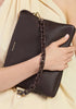 Matilda Crossbody Tonal Chain Black