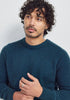 Mens Everyday Sweater Deep Teal 100158