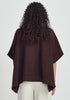 Womens Anne Cape Cacao 100414
