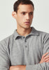Mens Cassum Button Polo Haze 100429