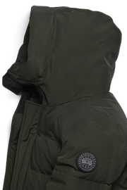 Mens MacMillan Parka - CR - Black Label Volcano 2080MB