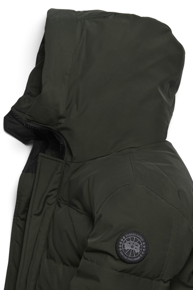 Mens MacMillan Parka - CR - Black Label Volcano 2080MB