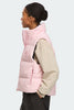 Womens Grandview Cropped Vest Tonal Disc Bloom Pink  2267WT