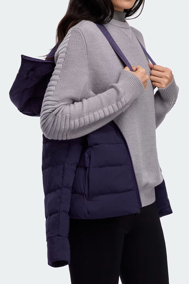 Womens Clair Jacket Tonal Disc Future Dusk 2332WT