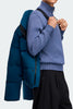 Mens Bayview Parka Black Label Guard Blue 3833MB