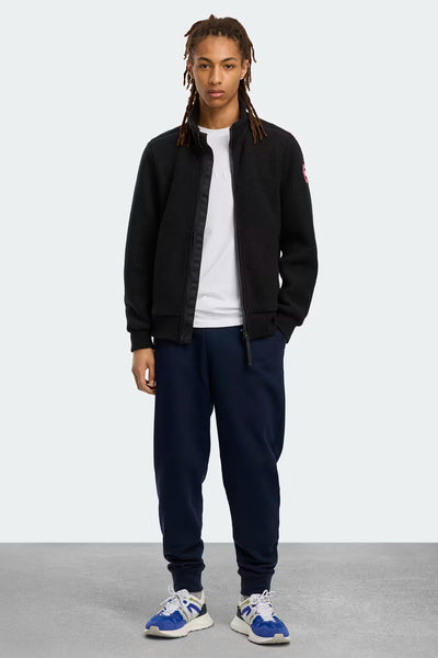 Mens Lawson Jacket Kind Fleece Black 7049M