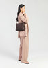 Matilda Crossbody Tonal Chain Black