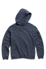Mens Loon Hoodie Black Disc Dusk Blue 1284MB
