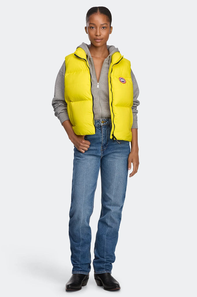 Womens Fallon Puffer Vest Solar Aria 1754W