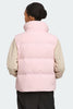 Womens Grandview Cropped Vest Tonal Disc Bloom Pink  2267WT
