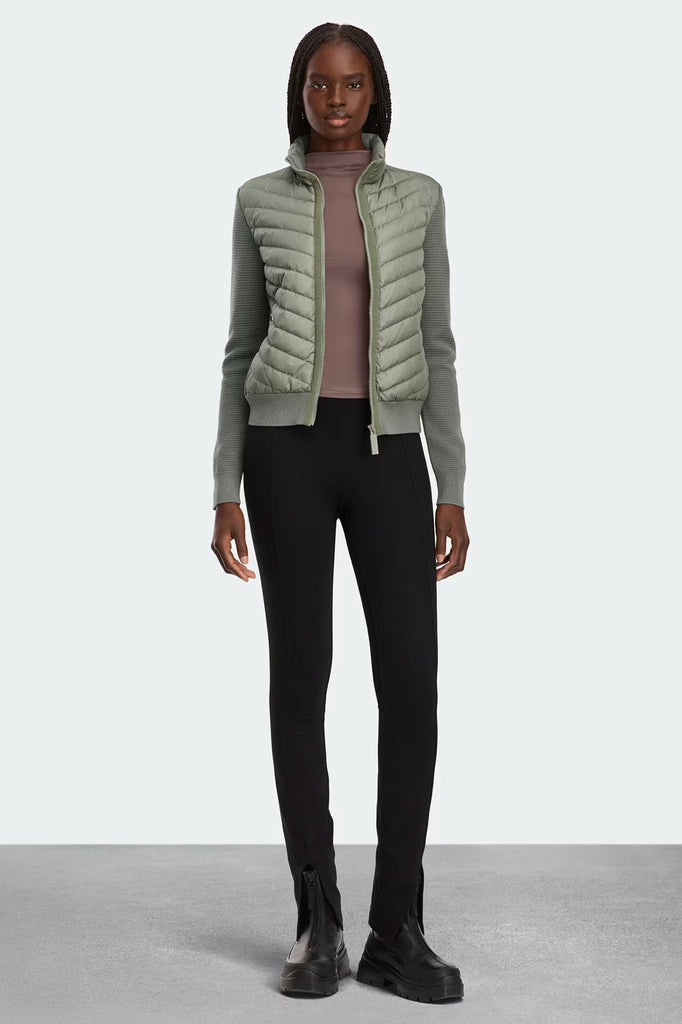 Womens HyBridge® Knit Jacket Sagebrush 6830L