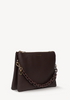 Matilda Crossbody Tonal Chain Black