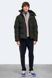 Mens MacMillan Parka - CR - Black Label Volcano 2080MB
