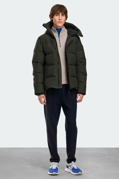 Mens MacMillan Parka - CR - Black Label Volcano 2080MB