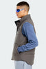 Mens Garson Vest -CR - Black Label-Coastal Grey-2081MB