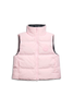 Womens Grandview Cropped Vest Tonal Disc Bloom Pink  2267WT