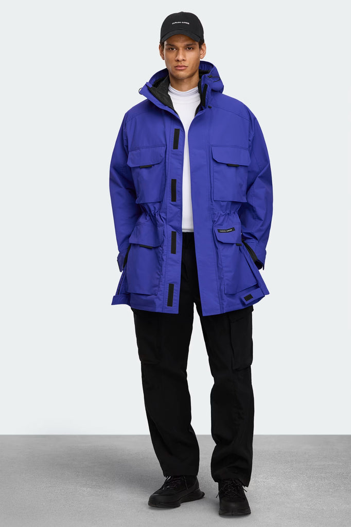 Mens Vault Jacket Azurite Blue 2650M