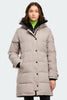 Womens Shelburne Parka CR Limestone 3802WT