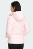 Womens Abbott Hoodie White Label Bloom Pink 2220LW