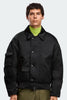 Mens Seguin Aviator Bomber Black 4882MT