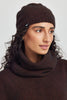 Unisex Moss Beanie Cacao 0551