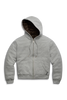 Women Fuse Reversible Hoodie Stone Heather/Terra  1507W