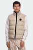 Mens Crofton Vest EnduraLuxe Limestone Black Disc 1925MB