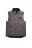 Mens Garson Vest -CR - Black Label-Coastal Grey-2081MB