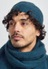 Unisex Moss Beanie Deep Teal 0551