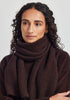 Unisex Moss Scarf Cacoa 0554