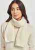 Unisex Natural Scarf Puriri/Natural 0655
