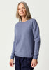 Womens Mia Crew Waterfall 100296