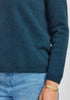 Womens Michelle Sweater Deep Teal 100449
