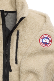 Womens Simcoe Simcoe Zip Up Fleece Sweater Light Tan 1101W