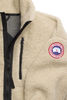 Womens Simcoe Simcoe Zip Up Fleece Sweater Light Tan 1101W