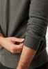 Mens Cassum Half Zip Sweater  Thunder 1744