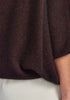 Womens Air Cape Sweater Cacao 1810