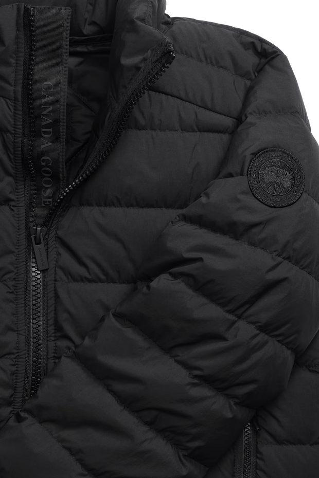 Mens Crofton Jacket EnduraLuxe Black 1924MB