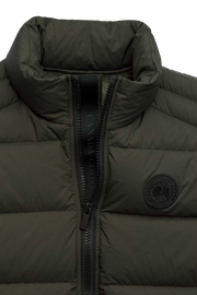 Mens Crofton Vest EnduraLuxe Volcano Black Disc 1925MB