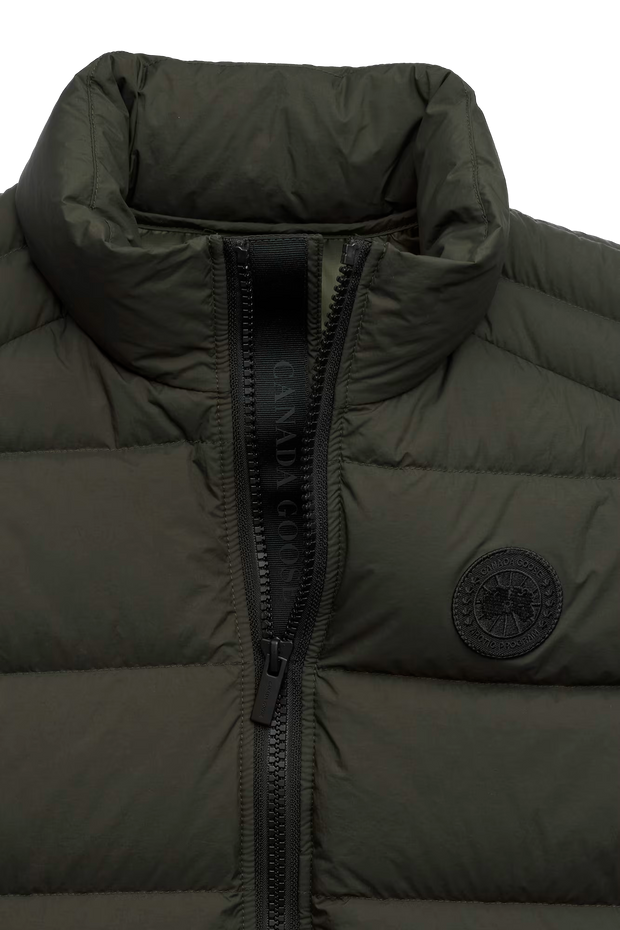 Mens Crofton Vest EnduraLuxe Volcano Black Disc 1925MB