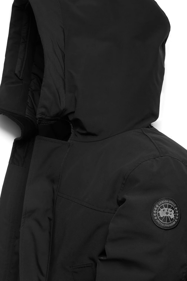 Mens Langford Parka Black Disc Black 2052MB