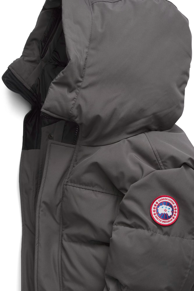 Mens MacMillan Parka Granite Grey 2080M