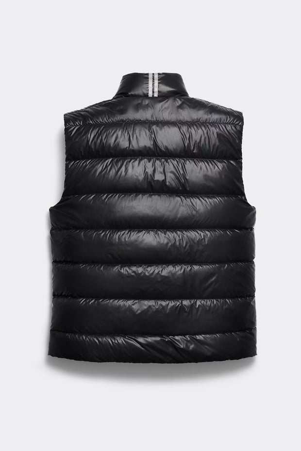 Mens Crofton Vest Black Label Black 2229MB