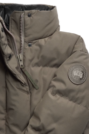 Womens Grandview Cropped Jacket Tonal Disc Taupe Grey   2266WT