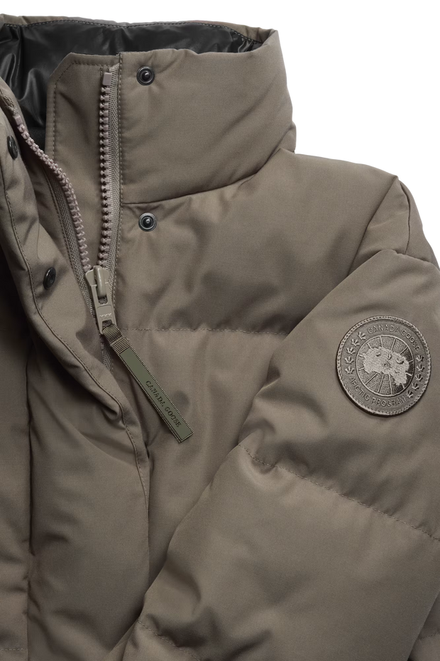 Womens Grandview Cropped Jacket Tonal Disc Taupe Grey   2266WT