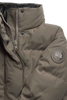 Womens Grandview Cropped Jacket Tonal Disc Taupe Grey   2266WT