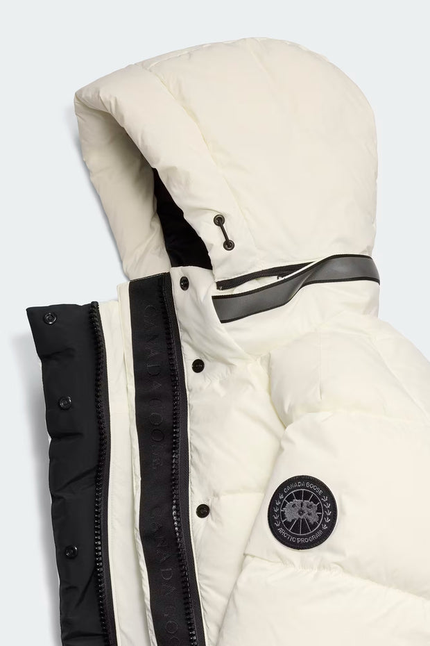 Womens Junction Parka Black Label North Star White 2602LB