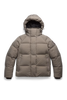 Womens Junction Parka Tonal Disc Taupe Grey 2602LT