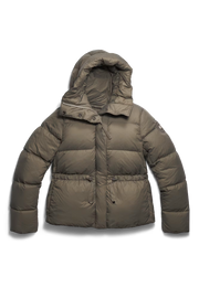 Womens Montgomery Jacket Taupe Grey 3042WT