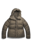 Womens Montgomery Jacket Taupe Grey 3042WT